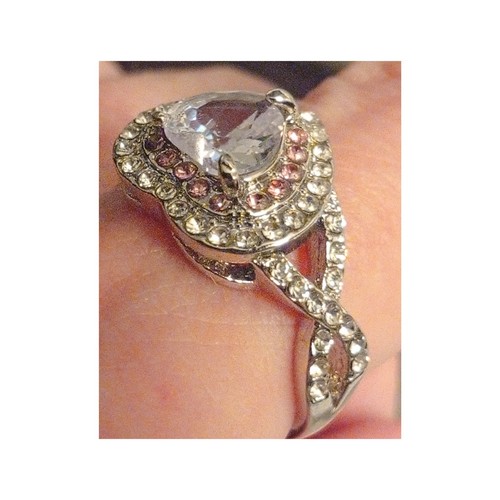 Beautiful heart design - , ring