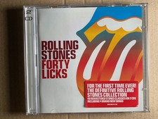 Rolling Stones - 40 licks, (best of) double CD. Free uk post