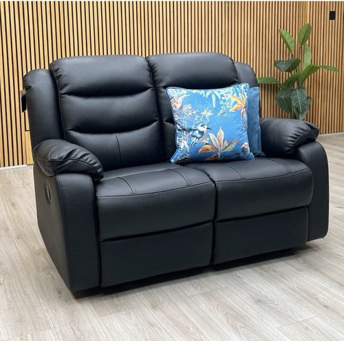 Roma black leather - roma,