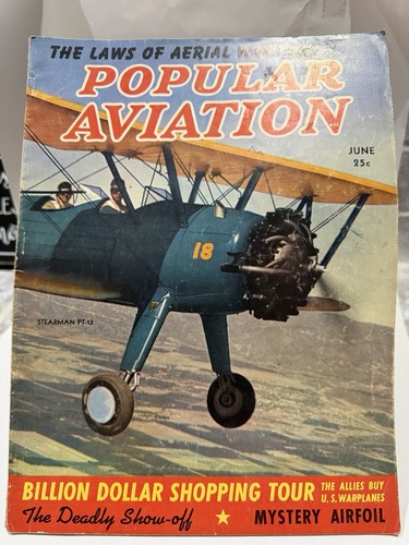 June 1940 popular aviation - popular,