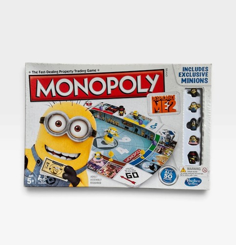 2012 hasbro monopoly - 2012,