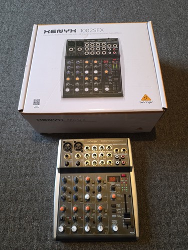 Behringer xenyx 1002sfx - behringer,