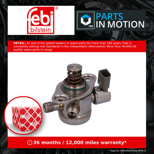 High pressure petrol fuel pump - high,