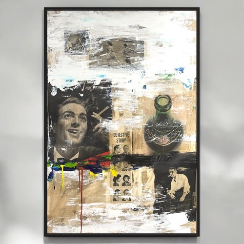 Original mixed media - mixed, abstract