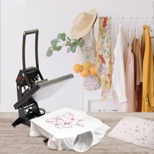 Display4top Digital Heat Press T Shirt Heat Press Transfer Sublimation Machine