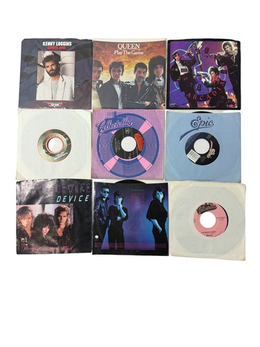 Vintage vinyl records lot - vintage,