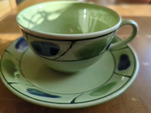 Poole pottery omega cup - pottery, &