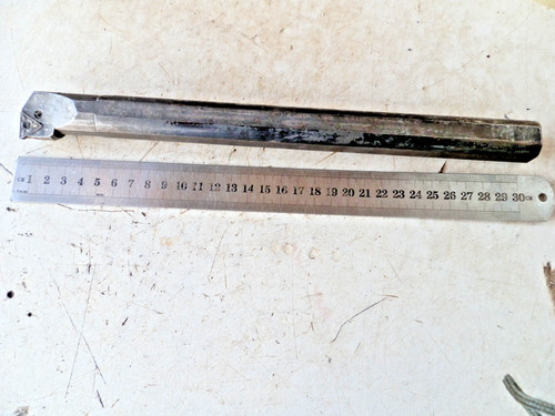 Carbide tipped boring bar - , by