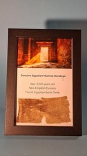 Genuine Egyptian Mummy Bandage