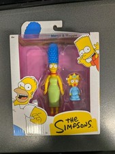 The Simpsons Marge and Maggie