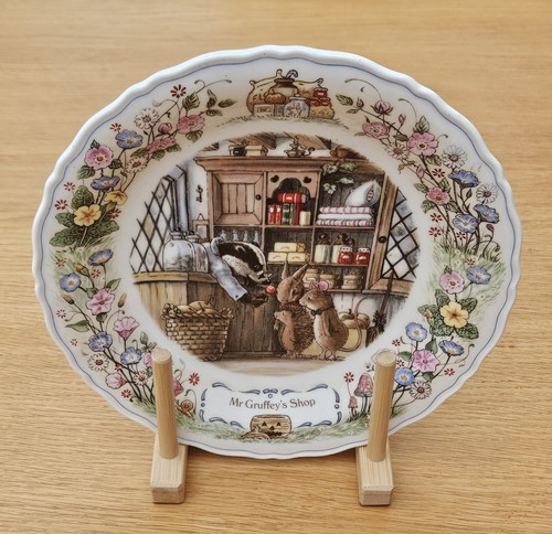Wedgewood foxwood plate - wedgewood,