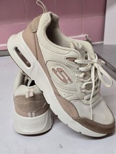 SKETCHERS AIR COOLED WOMEN'S SNEAKERS UK 3 EUR 36 MULTI COLOUR