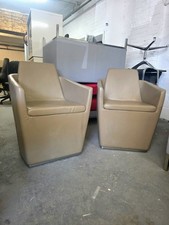 Set Of 2 Allermuir Toga Beige