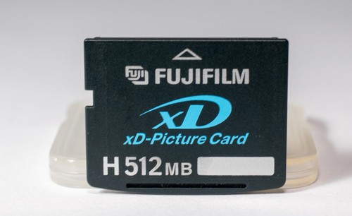 Fujifilm 512mb picture - xd,