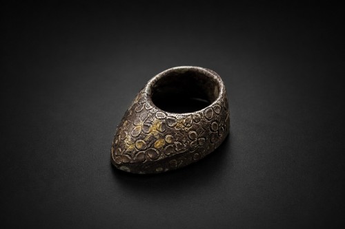 Ottoman mughal metal - ottoman, or