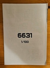 Daban 6631 Sazabi MG  1/00