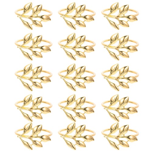 Golden alloy napkin - golden,