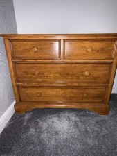 Willis And Gambier Chest Of Drawers 2+ 2 Solid Wood 