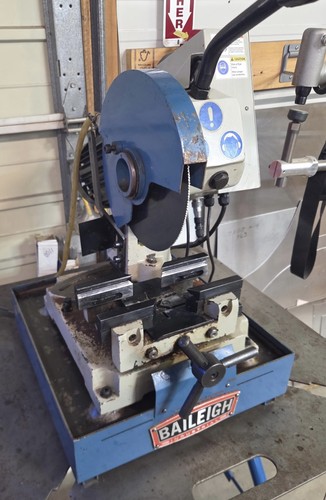 Baileigh cold saw - baileigh,