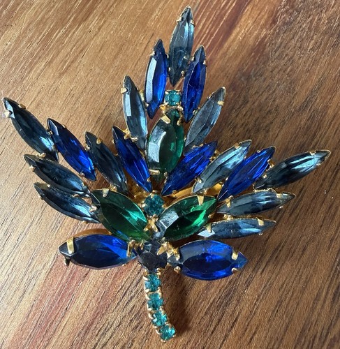 Vintage blue and - vintage, green