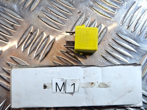 Genuine bosch relay working - genuine,