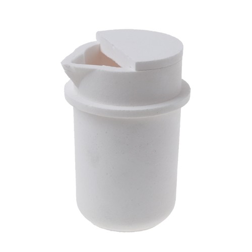 1kg fused quartz crucible - 1kg,