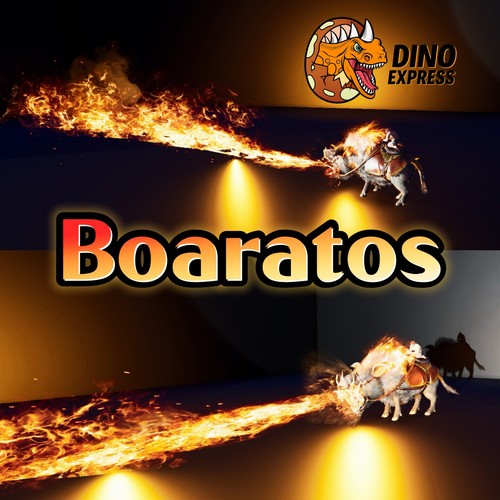Boaratos high stats ark - boaratos, ark🦕