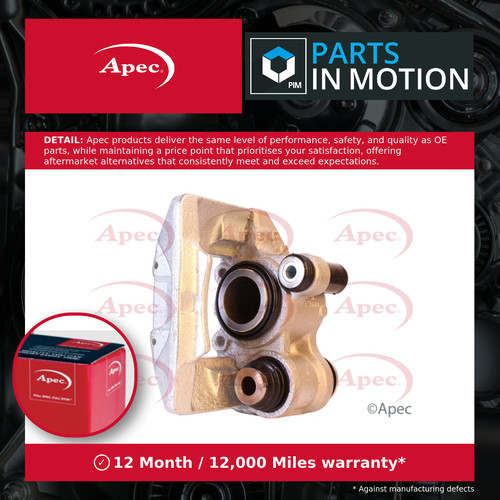 Brake caliper fits citroen - fits, ax