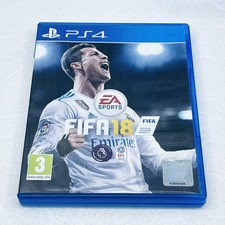 FIFA 18 PS4 Sony PlayStation 4