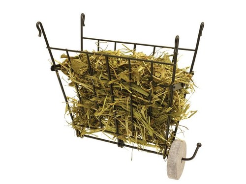 Rosewood hay rack guinea - rosewood,