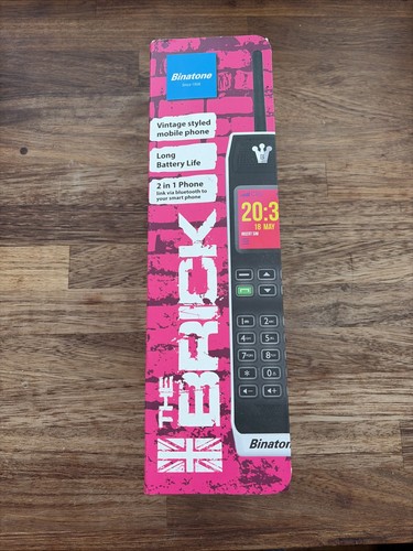 Binatone brick gsm - binatone, mobile