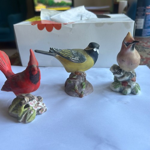 Royal worcester china birds - worcester,