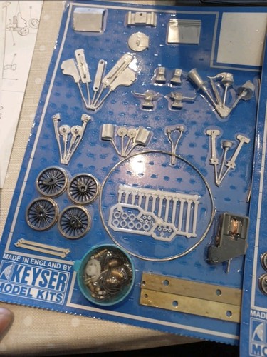 Keyser metal kits sr - keyser,