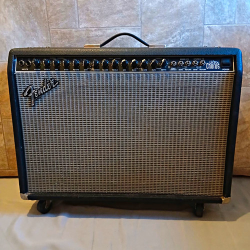 Fender ultra chorus 204 - chorus, pr