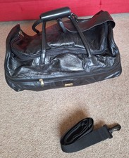 Black Beaugency Leather Travel