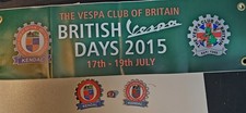 Vespa Club Of Britain British