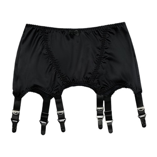 Silky satin pull garter - silky,