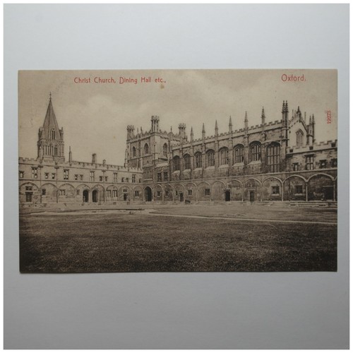 Oxford christ church dining - christ,