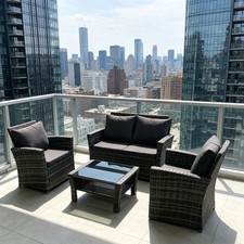 Seater rattan garden - 4,
