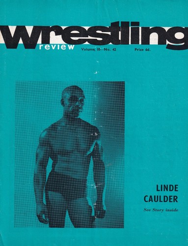 Wrestling review vol 42 - review,