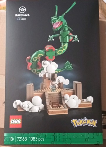 Lego pokemon rayquaza - lego,