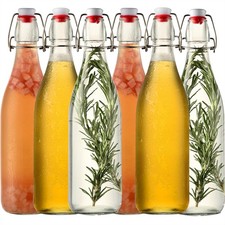 6-Pack 500ml/16oz Airtight