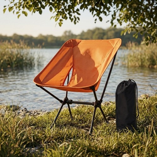 Folding moon chair 7075 - chair,