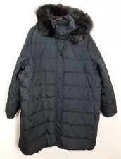 Lands End Coat Ladies 24 / 26 Black