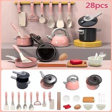 28Pcs Kids Play Kitchen Toy