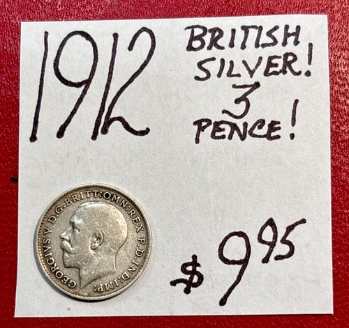 1912 british silver - 1912, 3