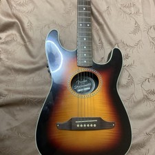fender stratacoustic guitar