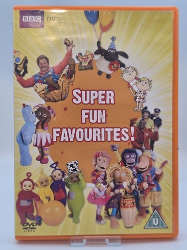 Bbc dvd super fun favourites - fun,