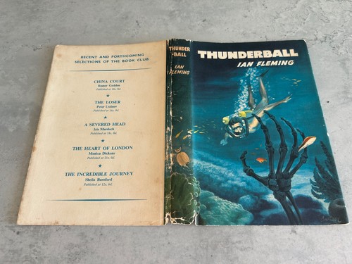 Thunderball first 1st - thunderball,