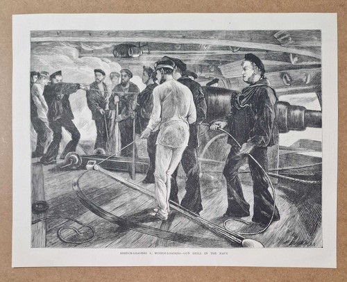 The graphic breech and muzzle - the,